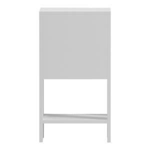 Нощно шкафче Reppo бяло 30x30x55см