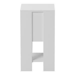 Нощно шкафче Reppo бяло 30x30x55см