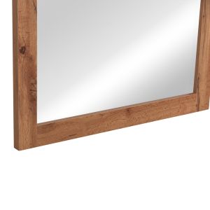 Mirror Carys HM314.12 melamine in natural wood color 73X4 (THICKNESS)X93HCM.