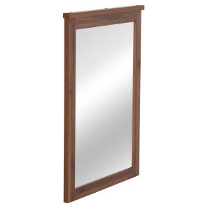 Mirror Rosemary HM314.11 melamine in walnut/wenge color 73X4X93 cm.