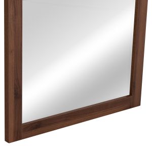 Mirror Rosemary HM314.11 melamine in walnut/wenge color 73X4X93 cm.