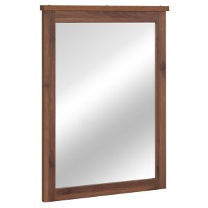 Mirror Rosemary HM314.11 melamine in walnut/wenge color 73X4X93 cm.
