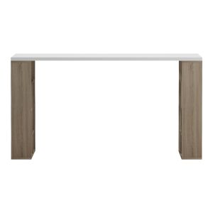 Офис бюро с рафт Lovet sonoma-white 140x60x75см