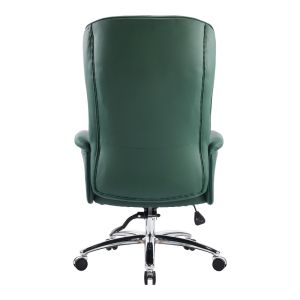 Офис стол Kaline зелен, PU 69x79x115-123см