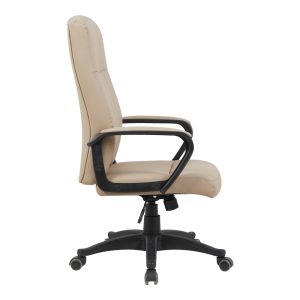 Офис стол Roby pu cappuccino 60x70x102-110 см