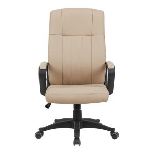 Офис стол Roby pu cappuccino 60x70x102-110 см