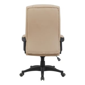 Офис стол Roby pu cappuccino 60x70x102-110 см
