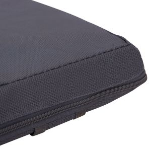 Beach lounger with cushion Korinos HM10775.30T pine wood - textile cover, gray 79X204X77ВСМ.