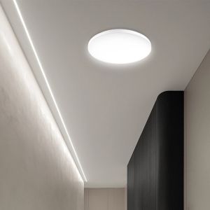 Плафон 36W 3900LM Ø500MM 3CCT (3000-4000-6500K) IP20 бял Arte Illumina Plus Nuivia