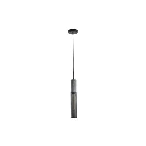Полилей от бетон и метал, единична лампа, 1XΕ27 Max 15W Ø65X1880MM, черен, Arte Illumina Scouro