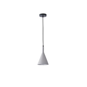 Полилей от бетон, единичен, 1XΕ27 Max 15W Ø150X1750MM сив, Arte Illumina Yeso