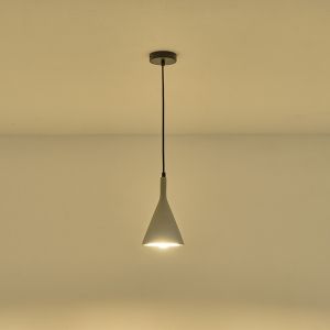 Полилей от бетон, единичен, 1XΕ27 Max 15W Ø150X1750MM сив, Arte Illumina Yeso