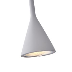 Полилей от бетон, единичен, 1XΕ27 Max 15W Ø150X1750MM сив, Arte Illumina Yeso