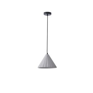 Полилей от бетон, единичен, 1XΕ27 Max 15W Ø240X1710MM сив, Arte Illumina Platre