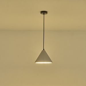 Полилей от бетон, единичен, 1XΕ27 Max 15W Ø240X1710MM сив, Arte Illumina Platre
