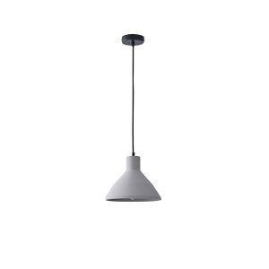 Полилей от бетон, единичен, 1XΕ27 Max 15W Ø240X1710MM сив, Arte Illumina Yeso