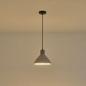 Полилей от бетон, единичен, 1XΕ27 Max 15W Ø240X1710MM сив, Arte Illumina Yeso