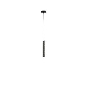 Полилей от бетон, единична лампа, Led, 3W, 280LM, 3000K, Ø45X1800MM, сив, Arte Illumina Salpico