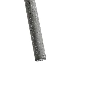 Полилей от бетон, единична лампа, Led, 3W, 280LM, 3000K, Ø45X1800MM, сив, Arte Illumina Salpico