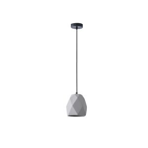 Полилей от бетон, единична, 1XΕ27 Max 15W Ø160X1670MM сива, Arte Illumina Arme