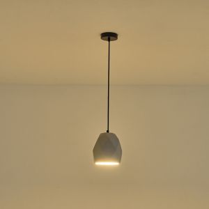 Полилей от бетон, единична, 1XΕ27 Max 15W Ø160X1670MM сива, Arte Illumina Arme