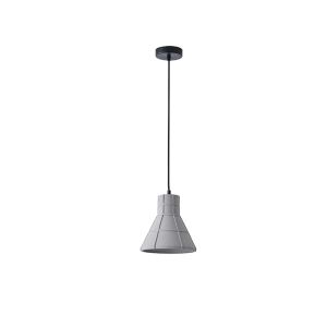 Полилей от бетон, единична, 1XΕ27 Max 15W Ø200X1710MM сива, Arte Illumina Arme
