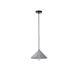 Полилей от бетон, единична, 1XΕ27 Max 15W Ø250X1640MM сива, Arte Illumina Platre