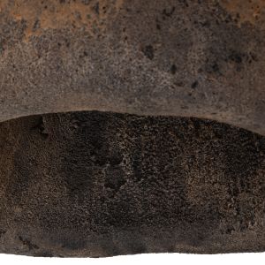 Полилей с вид на камък Stoner (l) HM4419.03 КАФЯВО/СИВО--73X55X40ВСМ.