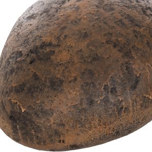 Полилей с вид на камък Stoner (l) HM4419.03 КАФЯВО/СИВО--73X55X40ВСМ.