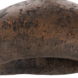 Полилей с вид на камък Stoner (l) HM4419.03 КАФЯВО/СИВО--73X55X40ВСМ.