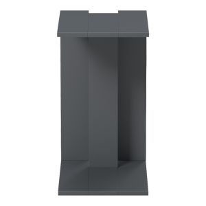 Side table Muju anthracite 30x40x55cm