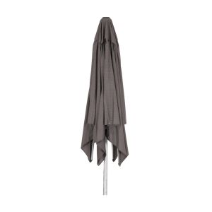 Professional umbrella 3X3M Gladell HM6604.01 gray acrylic - anodized aluminum