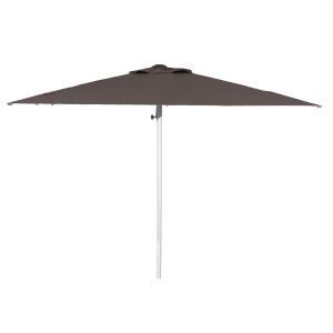 Professional umbrella 3X3M Gladell HM6604.01 gray acrylic - anodized aluminum