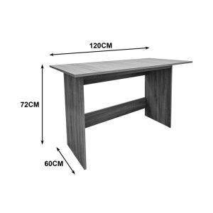 Работно бюро Taule бяло 120x60x74см