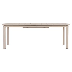 РАЗТЕГАТЕЛНА ТРАПЕЗАРНА МАСА SYMPO HM6415.05 БЕЖОВ АЛУМИНИЕВ 220-300X100X75ВСМ.