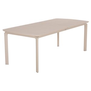 РАЗТЕГАТЕЛНА ТРАПЕЗАРНА МАСА SYMPO HM6415.05 БЕЖОВ АЛУМИНИЕВ 220-300X100X75ВСМ.