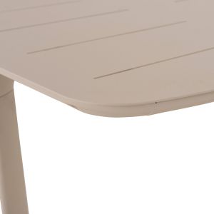 РАЗТЕГАТЕЛНА ТРАПЕЗАРНА МАСА SYMPO HM6415.05 БЕЖОВ АЛУМИНИЕВ 220-300X100X75ВСМ.