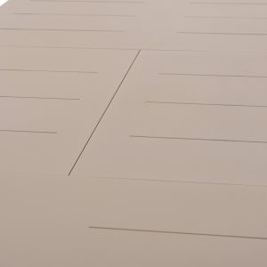РАЗТЕГАТЕЛНА ТРАПЕЗАРНА МАСА SYMPO HM6415.05 БЕЖОВ АЛУМИНИЕВ 220-300X100X75ВСМ.
