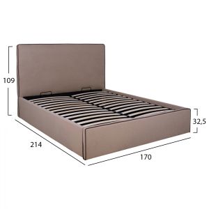 Спалня Allie HM584.02 160x200 с ракла