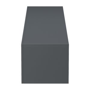 Стенен ТВ шкаф с LED Rival антрацит 180x35x30см