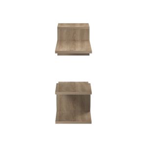 Стенни рафтове Sumpa 2 бр. Sonoma 65x20x18 см