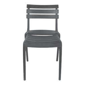 Chair Almea pp anthracite 42.5x55.5x82cm