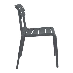 Chair Almea pp anthracite 42.5x55.5x82cm