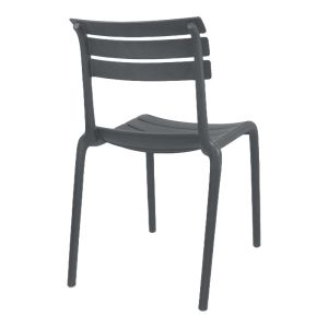 Chair Almea pp anthracite 42.5x55.5x82cm
