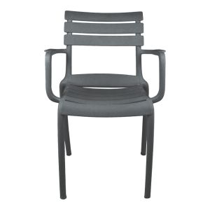 Chair Almea pp anthracite 58x56x82cm