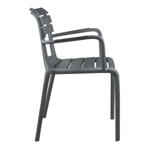 Chair Almea pp anthracite 58x56x82cm