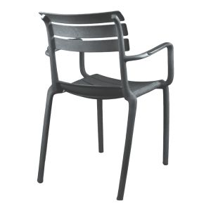 Chair Almea pp anthracite 58x56x82cm