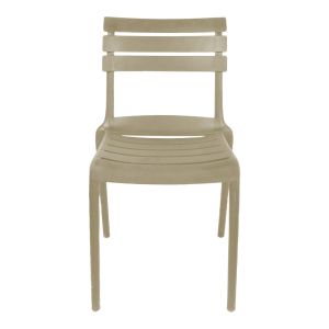 Chair Almea pp cappuccino 42.5x55.5x82cm