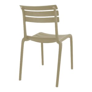 Chair Almea pp cappuccino 42.5x55.5x82cm