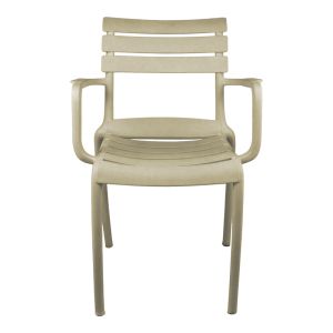 Chair Almea pp cappuccino 58x56x82cm